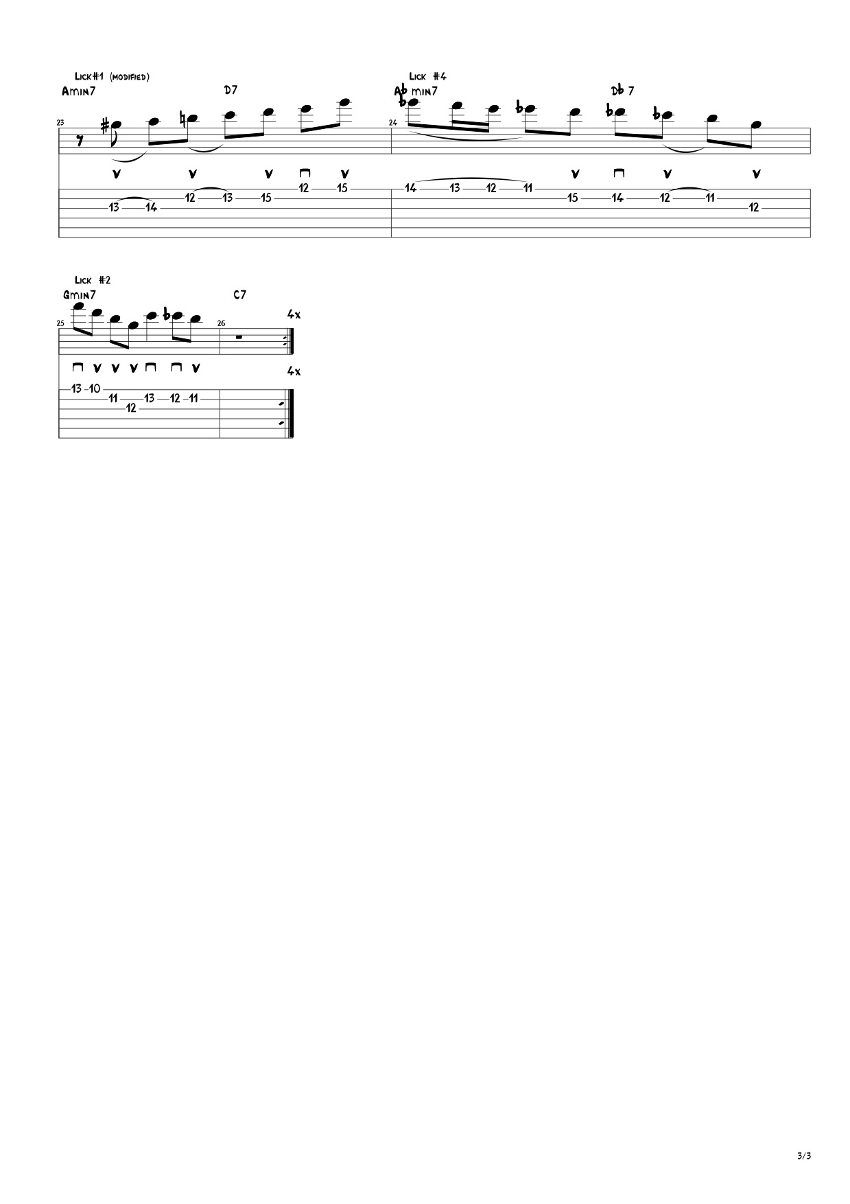 1-Bar Licks For Blues For Alice p3